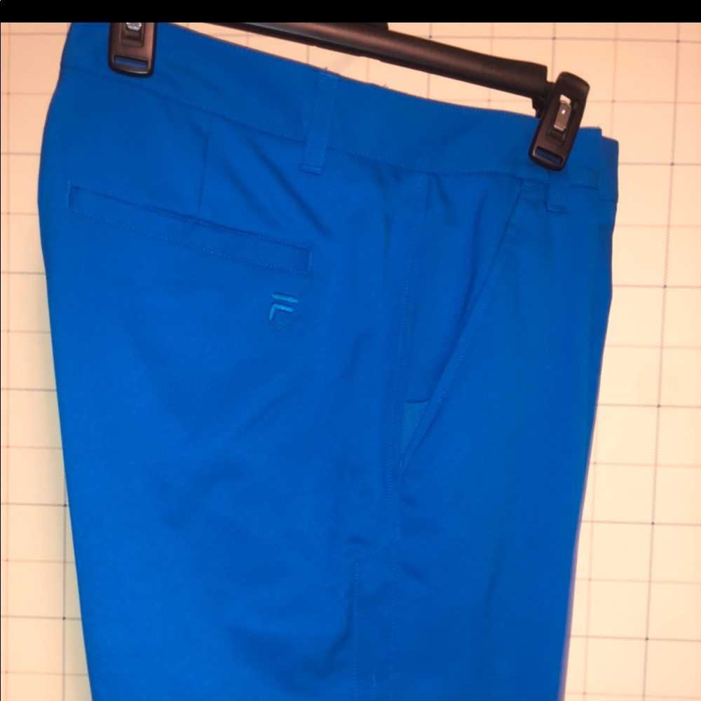 Fila Golf shorts blue